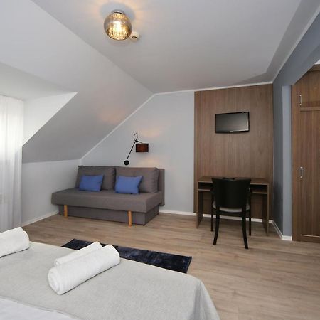 Varkapu Panzio Eger Extérieur photo